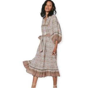 Cleobella Magdelena Midi Dress medium